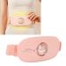 Buy Heated Uterine Belt - 4 Levels of Heating Compress for Menstrual Pain Relief (Pink) | International Shipping Available - Buy Online on GoSupps.com
