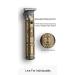 USB Rechargeable Electric Hair Trimmers for Men - Cordless Hair Clipper and Beard Trimmer Kit - Buy Online on GoSupps.com