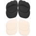 NOLITOY 12 Pairs Forefoot Pads for High Heels | Comfortable Anti-Slip Half Pads for Women | Forefoot Support & Cushioning - Buy Online on GoSupps.com