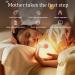 URAQT Cooku Chick Night Light - Portable 7 Colour Changing Baby Night Light with Remote, Timer & Dimmable Silicone Lamp for Kids - Perfect for Baby, Children & Teenager Room Decor - Buy Online on GoSupps.com