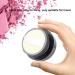 Vintage Rose Loose Powder Dispenser Box with Puff for Skin Care Makeup Storage (Black) - Buy Online on GoSupps.com