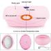 Paraffin Wax Bath for Hands & Feet | Forever Speedin Heater with 900g Wax - Spa Moisturizing & Arthritis Relief (Pink) - Buy Online on GoSupps.com