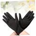 Healeved 6 Pairs Elastic Etiquette Gloves Sunscreen Gloves Warm Work Gloves Spa Lotion Glove Moisturizing Glove Protective Labor Gloves Black Cotton Gloves Dry White Gloves Travel Jewelry - Buy Online on GoSupps.com