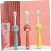 Minkissy 3-Piece Children's Manual Toothbrush Set | Ergonomic Handle & Suction | Portable & Colorful | Buy Children s Oral Care Products Online - Buy Online on GoSupps.com