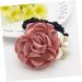 Beaupretty Flower Pearl Hair Rope Hair hair ties Flower Hair Rope Ponytail Hair Bands Korean version flower Flower Pearl Hair Tie - Buy Online on GoSupps.com