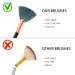 Shop High-Quality Fan Makeup Brush for Highlighter & Blush | Long Handle Anti-Shedding Bronzer Tool | International Shipping Available - Buy Online on GoSupps.com