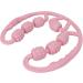 Dioche Muscle Roller for Legs | 7-Roller All-Round Massage Tool | Relieve Muscle Soreness for Calf & Thighs | Pink | International Shipping - Buy Online on GoSupps.com