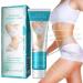 Generic Hot Cream Slimming & Firming Cream Body Burning Massage Craem for Shaping Waist Abdomen and Buttocks Moisturizing Weight Loss Cream with Natural Oils (1 Pc)