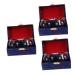 Solustre 3st Small Baoding Colored Toilet Paper Period Kit Hand Excery Ice Hockey Tool Handballs For stress relief health balls Massage Handball Scrollrad Health Ball Fitness Mediumx3PCs Gr nx3stk
