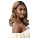Outre Melted Hairline Lace Front Wig - Jenni (1B) | HD Transparent Lace, Redesigned for ComfortFit & Natural Effect - Buy Online on GoSupps.com