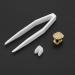 Shining Single Hip Hop False Tooth Halloween Festival Hip Hop Tooth Decoration for Men Women (Gold) - Buy Online on GoSupps.com