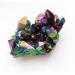 Crystal Rough 110-150g Natural Metal Colour Aura Angel Crystal Cluster Titanium Coating Quartz Angel Cluster Decoration - Buy Online on GoSupps.com
