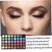 Buy Long Lasting Waterproof Eyeshadow Palette - 120 Highly Pigmented Colors & Concealer | International Shipping Available - Buy Online on GoSupps.com