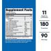 Nutricost Multivitamin Gummies 180ct - Mixed Berry Flavor, Gluten-Free, Non-GMO & Vegetarian (90 Servings) - Buy Online on GoSupps.com