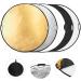 5-in-1 Photography Light Reflector Set (23.6in) with Handles & Carrying Bag - Buy Online on GoSupps.com