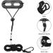 3PCS Adjustable Reptile Leather Harness Set with Cool Wings for Bearded Dragon & Small Pets - Buy Online on GoSupps.com
