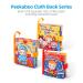 Jollybaby Baby Peek-a-Boo Cloth Book | Touch & Feel Soft Book for Infants | Interactive Stroller Toy Where is My Belly Button - Buy Online on GoSupps.com