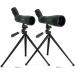 Celestron LandScout 60mm Angled Spotting Scope | Fully Coated Optics | 12-36x Zoom Eyepiece | Rubber Armored | Tabletop Tripod - Buy Online on GoSupps.com