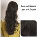 Ponytail Extension Claw Clip Ponytail Extension Curly Ponytail Extension Hair Extensions Ponytail Long Wavy Hair Extensions Curly Wave Claw Clip Ponytail Hairpiece Natural Black - Buy Online on GoSupps.com