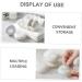 Beavorty 3 Sets travel bottle cadence travel containers travel size lotion sealing lotion container travel containers for toiletries daily use lotion jar cosmetic pp white Press bottle - Buy Online on GoSupps.com