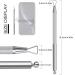 Pretty Diva Stainless Steel Cuticle Pusher Tool - Triangle Peeler Scraper for Gel Polish Removal | Manicure Pedicure Nail Care Tool - Buy Online on GoSupps.com