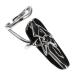 FOMIYES Spider Nail Ring Accessories Dark Alloy 3.2X1.3X1.2CM Extended Spider