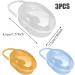 Buy 3pcs BPA Pacifier Holder with Clip | Baby Pacifier Container Box - Essential Baby Supplies - Buy Online on GoSupps.com