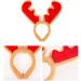 amangul Christmas Headband Reindeer Antler Santa Snowman Hair Hoop Holiday Headpiece(A) - Buy Online on GoSupps.com
