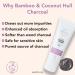 Deep Pore Detoxifying Charcoal Cleanser - Vegan Blackhead Remover & Daily Face Wash for All - Hydrates & Purifies with Bamboo Coconut Charcoal Tea Tree & Rosemary - Buy Online on GoSupps.com