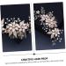 DOITOOL 1 Pc Hair Comb Hair up Alloy Wedding Dress Bride - Buy Online on GoSupps.com