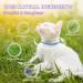 Cat Repellent Treatment Adjustable Cat Repellent Collars Natural Protection Repellent Collar for Cats Water Resistant Repellent Collar for Cats Small-Medium-Large Light Blue 2pack - Buy Online on GoSupps.com