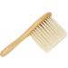 Qukaim Clean Neck Duster Brush Face Duster Brush Nylon Professional Beech Wood Soft Clean Neck Duster Brush for Barber - Buy Online on GoSupps.com
