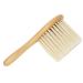 1 Piece Hairdressing Brush Face Dust Brush Made of Nylon Professional Beech Wood Soft Clean Neck Dust Brushes for Hairdressing Salon and Home Use