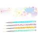 FRCOLOR 4 Pieces Dotting Pen Tools Tool for Dotting Nails Nail Art Gel Nail Gel Pens for Brush Drawing Detail Brush Painted Adjust Flower Stem Brush Pen Painting - Buy Online on GoSupps.com