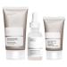 Skincare Set Gifts for Teenagers Girls - Skincare Gift Set Women - Includes Squalane Cleanser Hyaluronic Acid 2% + B5 and Natural Moisturizing Factors and HA - Hydrating Facial Kit(3PCS)