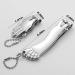 Nailclipper Premium Stainless Steel Nail Clippers Set for Both Hands and Feet - Effortless Nail Cutters with Nail File Ideal for Men Women and Babies - Buy Online on GoSupps.com