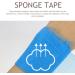 GLEAVI Sports Wrist Tape - 2 Rolls Cohesive Athletic Tape for Injury Support | White Knee & Fitness Wrap - Buy Online on GoSupps.com