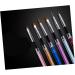 Beavorty Set nail art liner brush dotting painting pen nail stripping brush nail art liner pen stripers manicure medium Red - Buy Online on GoSupps.com
