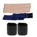 Wrist Bandages Elastic Wrist Support Strap Sports Hand Bandage for Fitness Gym 3Pairs sports bandage