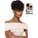 Outre Timeless Pineapple Pony Synthetic Drawstring Ponytail - 1B Off Black - Buy Online on GoSupps.com