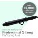 MINT 1 1/4 Inch Professional Curling Wand for Long Hair | Ionic Ceramic Barrel | Adjustable 230-430 F | Best Curling Iron for Thick Hair | Worldwide Dual Voltage - Buy Online on GoSupps.com