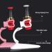 Polish Bottle Holder Clip Nail Polish Accessories Nail Polish Bottle Holder Clip for Nail Gel (White) - Buy Online on GoSupps.com