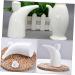 Zerodeko 1pc Lecythus Pottery Vinegar Dispenser Pottery Seasoning Pot Vinegar Pour Pot Ceramic Seasoning Bottle Olive Oil Pourer Bottle Ceramic Jar Bone China Ceramics White Vinegar Bottle - Buy Online on GoSupps.com
