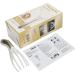 Tezam Electric Head Massager | Neck & Scalp Massage Tool with Vibration | Stress Relaxation Spa Therapy | Soft Resin Finger Gripper Claw | Healing Head Spa Device - Buy Online on GoSupps.com