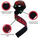 Sidewinder Weightlifting Straps - Gym Fitness Training Hand Bar Wrist Support for Deadlifts and Bodybuilding - Black - Buy Online on GoSupps.com