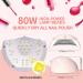 BETE 80W UV LED Nail Lamp for Nail Polish Curing | Infrared Sensor/LCD Display | Professional 36PCS LED Beads | Pink - Buy Online on GoSupps.com