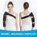 Right Shoulder Brace for Rotator Cuff Pain Relief | Support Brace for Men & Women - Compression & Arm Sling - Buy Online on GoSupps.com
