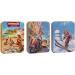 Quinta de Jugais Set of 3 milk chocolate boxes 50g each gourmet chocolate inspired by the emblematic Portuguese regions of Algarve Lisbon and Serra da Estrela - Product of Portugal.