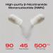 PEPAX NMN 500mg Supplement -High Purity Nicotinamide Mononucleotide for NAD+,90 Capsules (45-Day Supply)-Made in USA, cGMP Certified,Cellular Energy, Anti-Aging, DNA Repair & Brain Support - Buy Online on GoSupps.com