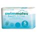 Swimmates Adult Swim Underwear, Pull-Up with Tear-Away Side Seams, Unisex, Disposable, Small/Youth XL (22"- 36" Waist), 22 Count (Pack of 1) Small (Pack of 22)